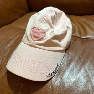 Women’s Hat - Life Is Good - Adjustable